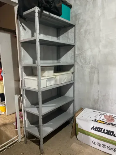 prateleira inox muito nova