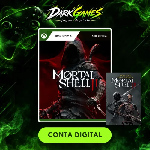 Mortal Shell II pra Xbox Series S/X