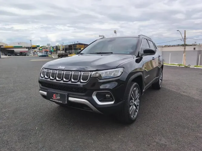 Jeep Compass Limited TD 350 2.0 4X4 Die. AUT 2022