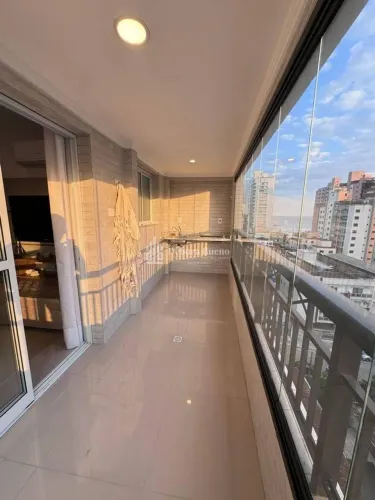 OPORTUNIDADE NO CANTO DO FORTE!! 1 Dorms/1Suite/Sacada c/Churrasqueira !!
