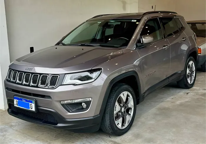 Jeep Compass Longitude 2.0 4X2 Flex 16V Aut. 2020