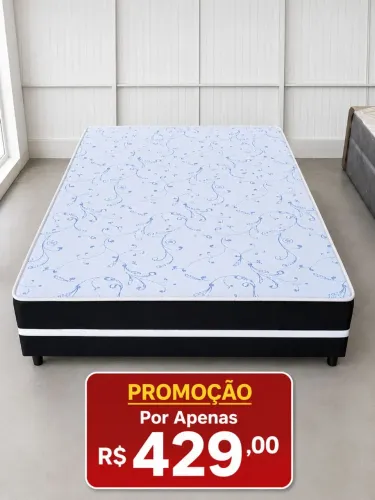 Cama Box casal Diretamente da fábrica, Fazemos entrega