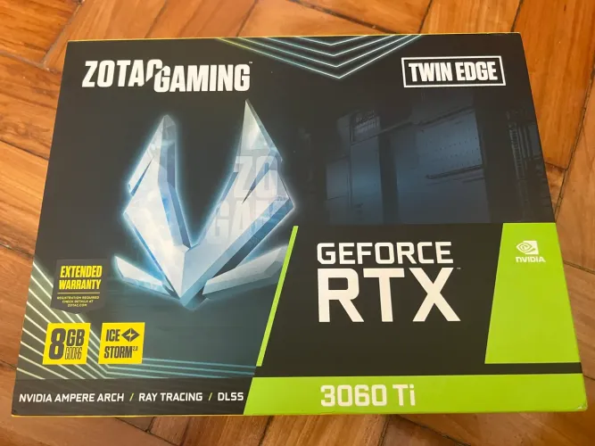 Placa de vídeo GeForce RTX 3060 TI 8g Nvidia