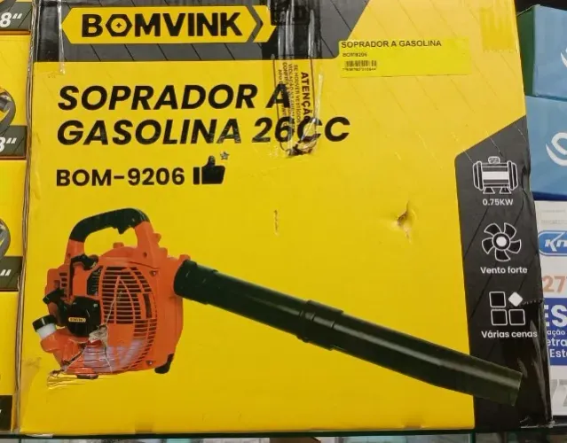 Soprador de ar a Gasolina - Entregamos e ac. cartões