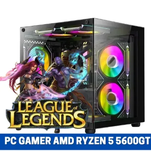 PC Gamer, AMD Ryzen 5 5600GT, 8GB DDR4, SSD 240GB
