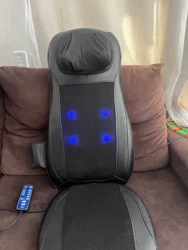Vendo Assento Massageador Neck & Back Shiatsu Seat Plus