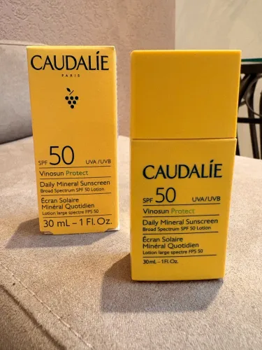 Protetor solar FPS50 30ml - Caudalíe