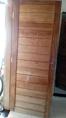 Porta de madeira