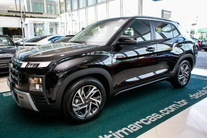 Hyundai Creta Limited 1.0 TB 12V Flex AUT 2026