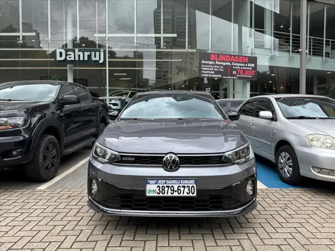 Volkswagen Virtus Exclusive 250tsi 1.4 Flex 16V AUT 2026
