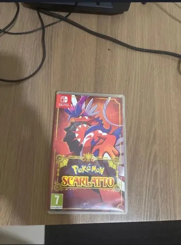 Pokémon Scarlet Versão Espanha