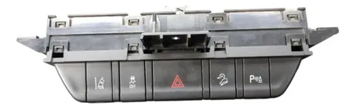 Botão Alerta Estabilidade Off Gm S10 2019 Preto