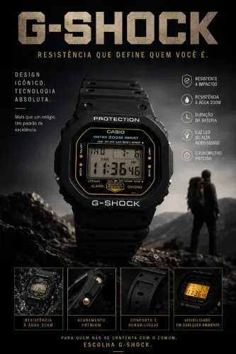 Relógio G-Shock DW-5200C