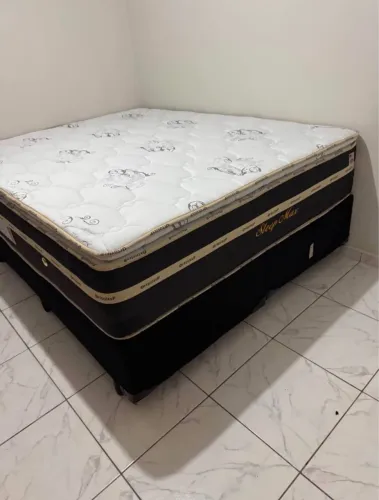Cama Queen completo hoje