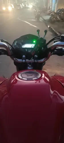 Fan 160 vermelha nova é ela todos os selos da Honda ainda !!