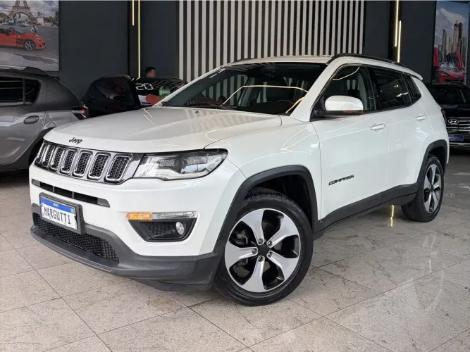 Jeep Compass Longitude 2.0 4X2 Flex 16V Aut. 2017
