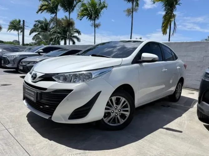 Toyota Yaris XL Plus Con. Sed. 1.5 Flex 16V AUT 2020