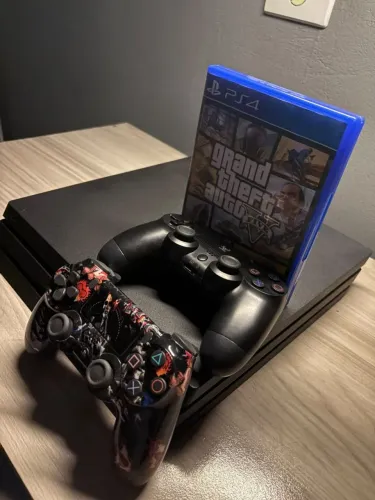 Ps4 pro 1 tera