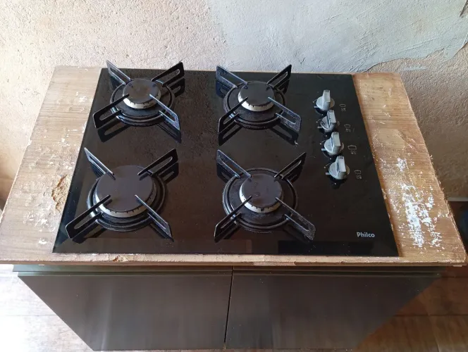 Cooktop 4 bocas