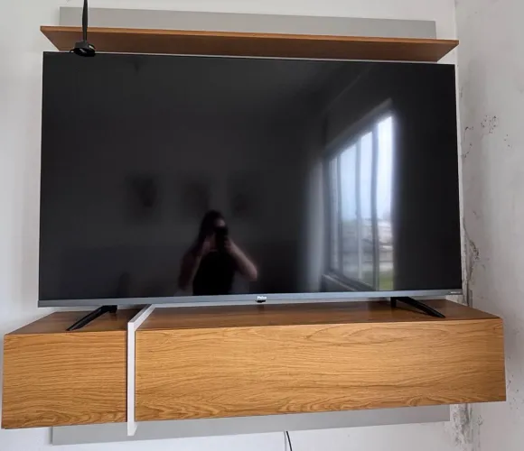 Painel de tv com nicho