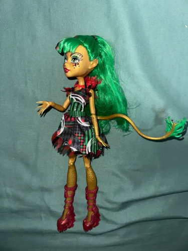 monster high - Jinafire FDC (incompleta)