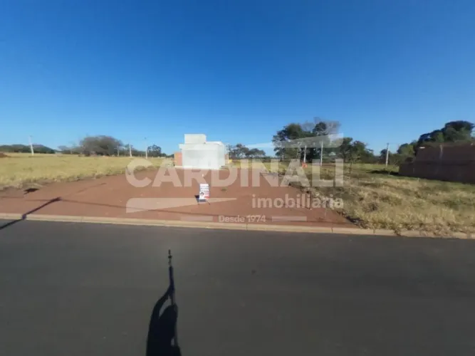 Bairro novo em Agua vermelha próximo da escola e do postinho de saúde.