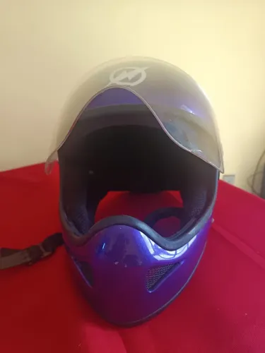 CAPACETE BOLT NEW ORDER FULL FACE - ZERADO - DOWNHILL/SPEED<br>