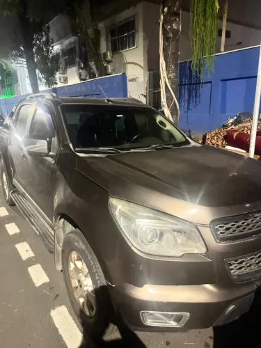 Chevrolet S10 Pick-up LTZ 2.4 F.power 4X2 CD 2014