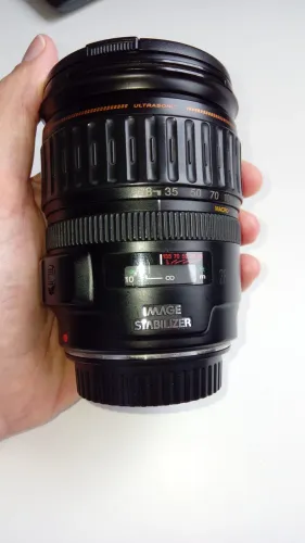 Lente canon 28-135