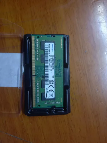 Memória RAM de notebook Sansung 4gb DDR 4