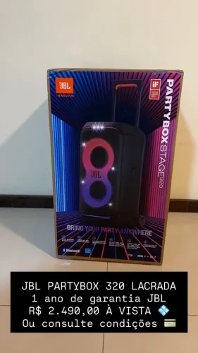 JBL PARTYBOX 320 LACRADA