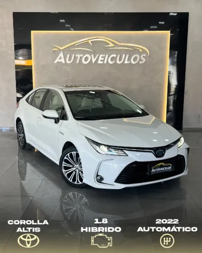 Toyota Corolla Altis Prem. Hybrid 1.8 Flex AUT 2022
