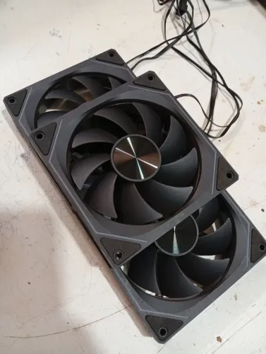 Kit 3 fans Pichau Ventus NX fluxo normal 