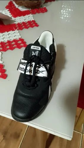 Reebok Legacy Lifter II FU9459 Tam. 41 - Novo, Sem Uso - LPO / Musculação