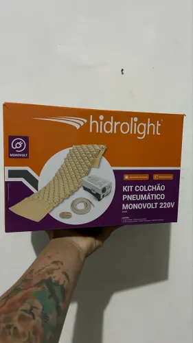 Vendo colchão pneumático usado uma semana 