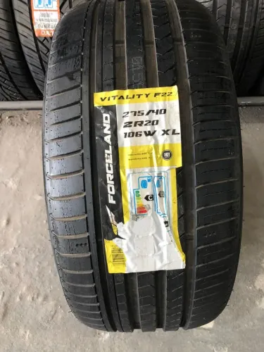 Pneu 275/40/20 Forceland (aro 20 novo)