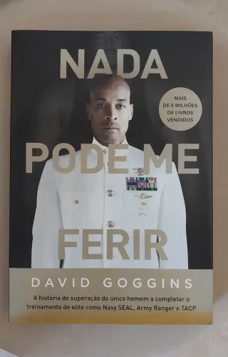 Livro Nada pode me ferir