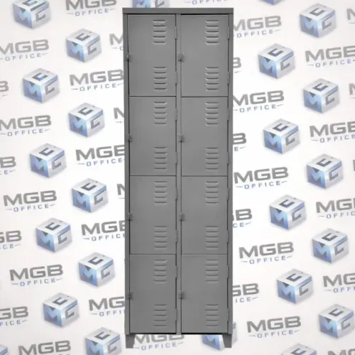 Roupeiro de Aço com 8 Portas Pequenas - 1,96x0,63x0,36cm Entregamos DF e entorno