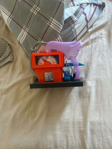 Pista  hot wheels Posto de gasolina 