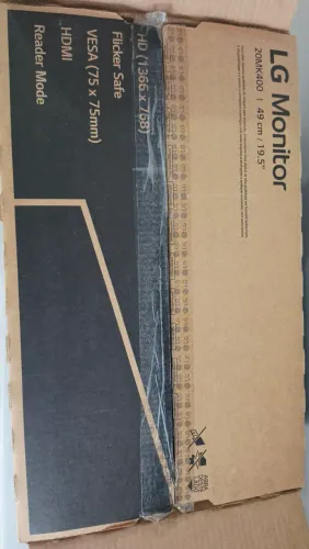 Monitor LG 20MK400 19,5" HD HDMI - Excelente Estado