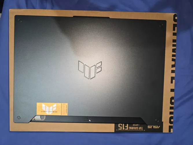 Notebook Gamer - Assus TUF Gaming F15 com RTX3050