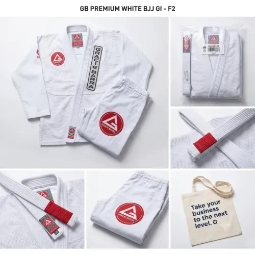 Kimono Gracie Barra novo completo 