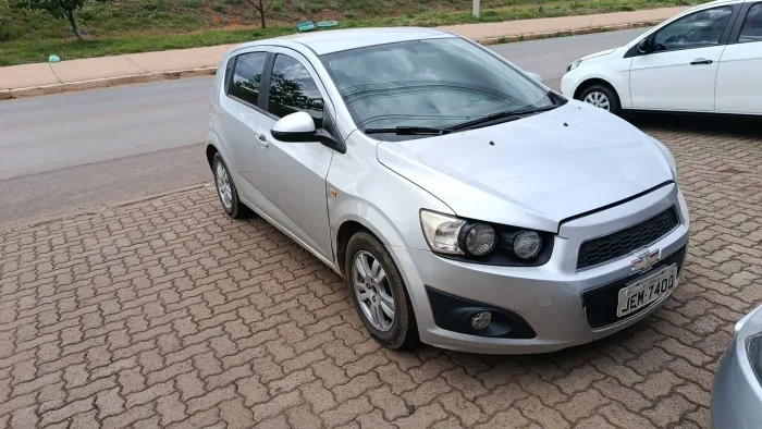 Chevrolet Sonic HB LT 1.6 16V Flexpower 5P Mec. 2013