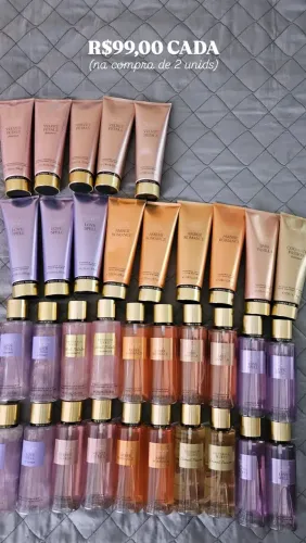Creme vitória secrets