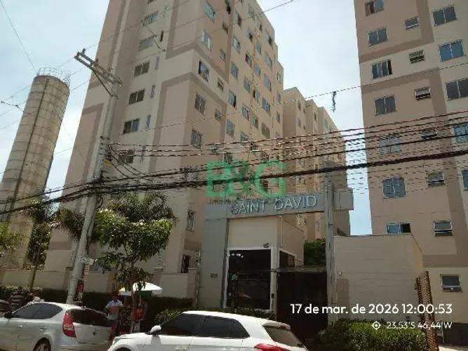 Apartamento com 2 dormitórios à venda, 41 m² por R$ 159.199,17 - Parada XV de Novembro - S