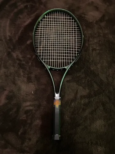 Raquete de Tênis Vintage Wilson Profile 3.0 Aire Shell - Clássica Anos 90