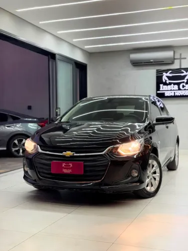 Chevrolet Onix Hatch LTZ 1.0 12V TB Flex Mec. 4P 2021