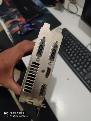 Placa de vídeo R9 380 4gb