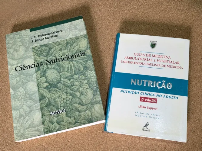 Livros de Nutrição - Medicina e Ciências Nutricionais