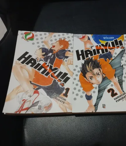 Mangás haikyuu, 1 e 2